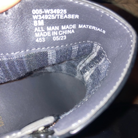 White Mountain brand, new without tags, black heeled boot, multiple sizes - Picture 3 of 13